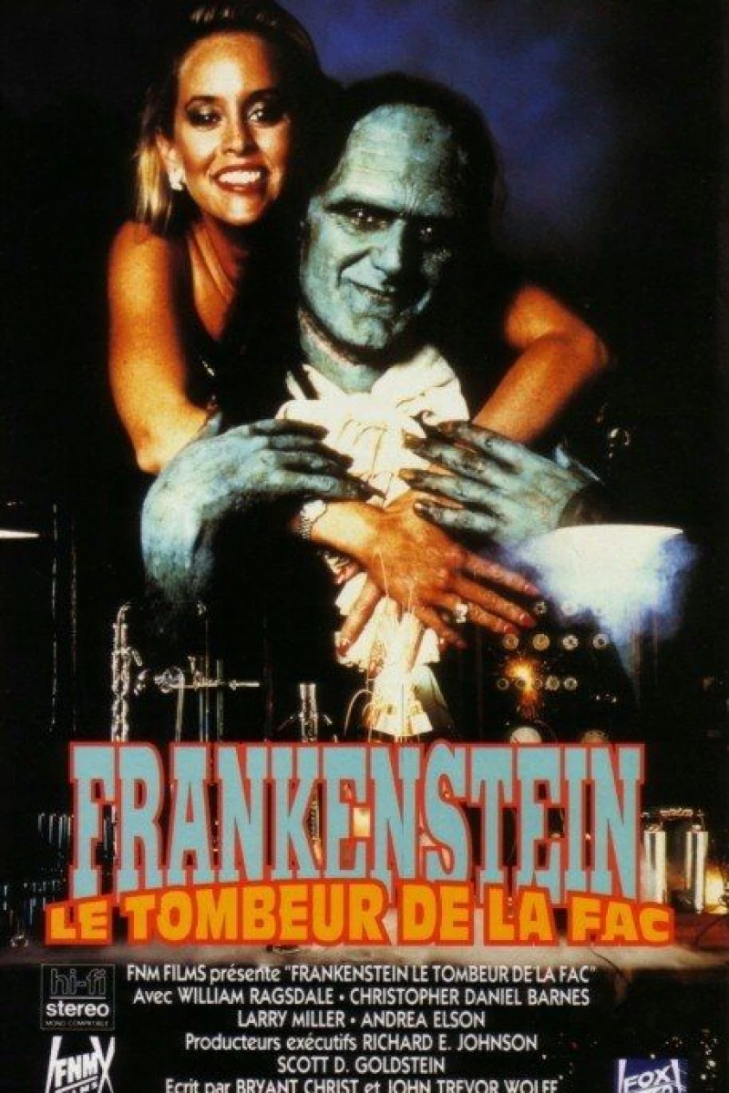 Frankenstein: The College Years Poster