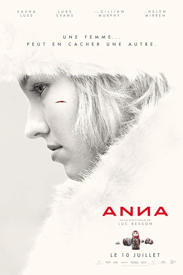Anna - Die Agentin Poster