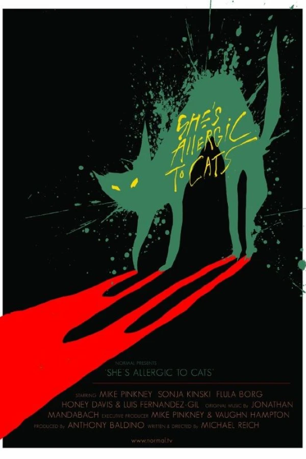 She's Allergic to Cats Poster