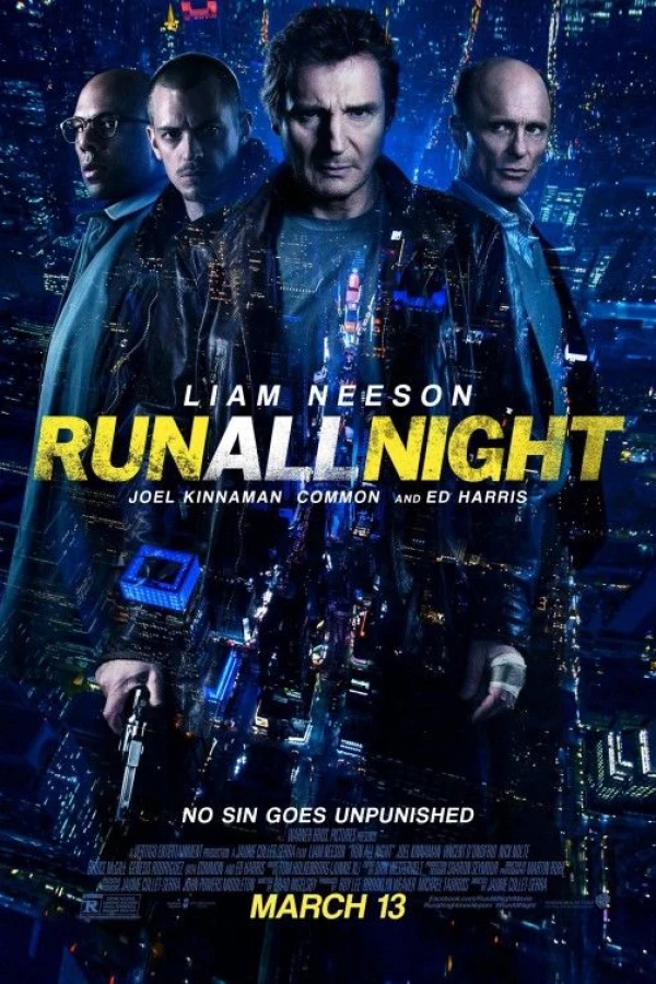 Run All Night - Nacht der Rache Poster