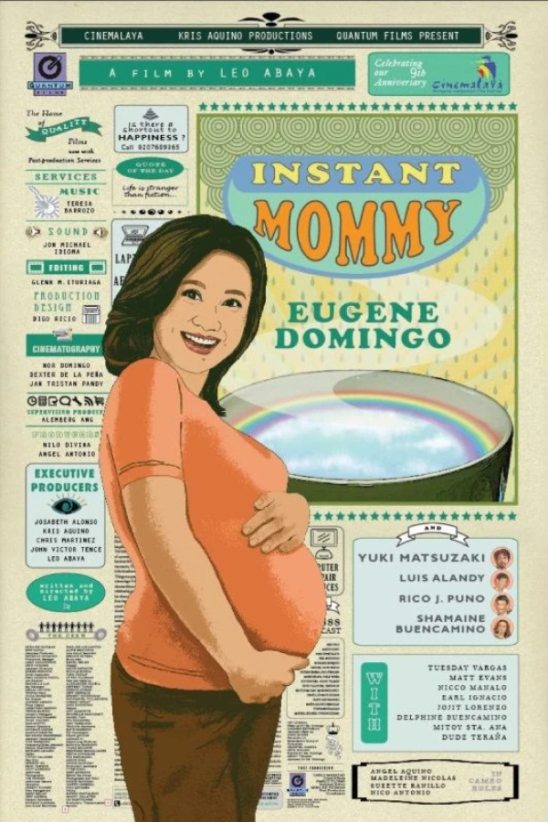 Instant Mommy Poster