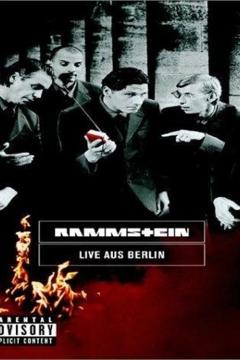 Rammstein: Live in Berlin Poster