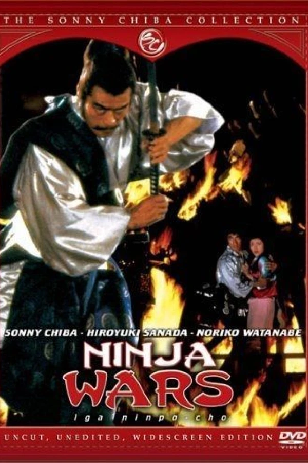 Ninja Wars - Die unheimliche Macht der Ninjas Poster