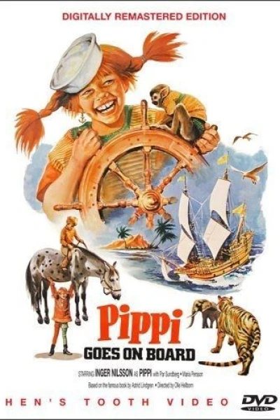 Die Neuesten Abenteuer von Pippi Langstrumpf: Pippi Geht von Bord