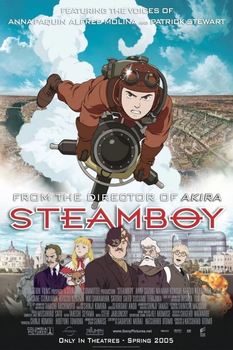 Steamboy Poster