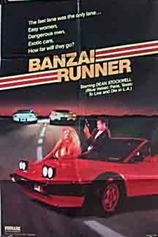 Banzai Runner Poster