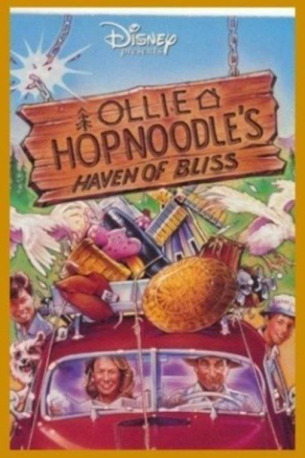 Ollie Hopnoodle's Haven of Bliss Poster