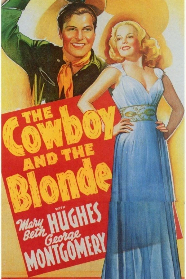 The Cowboy and the Blonde Poster