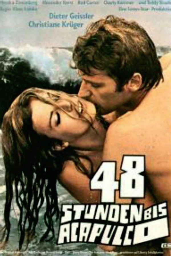 48 Stunden bis Acapulco Poster
