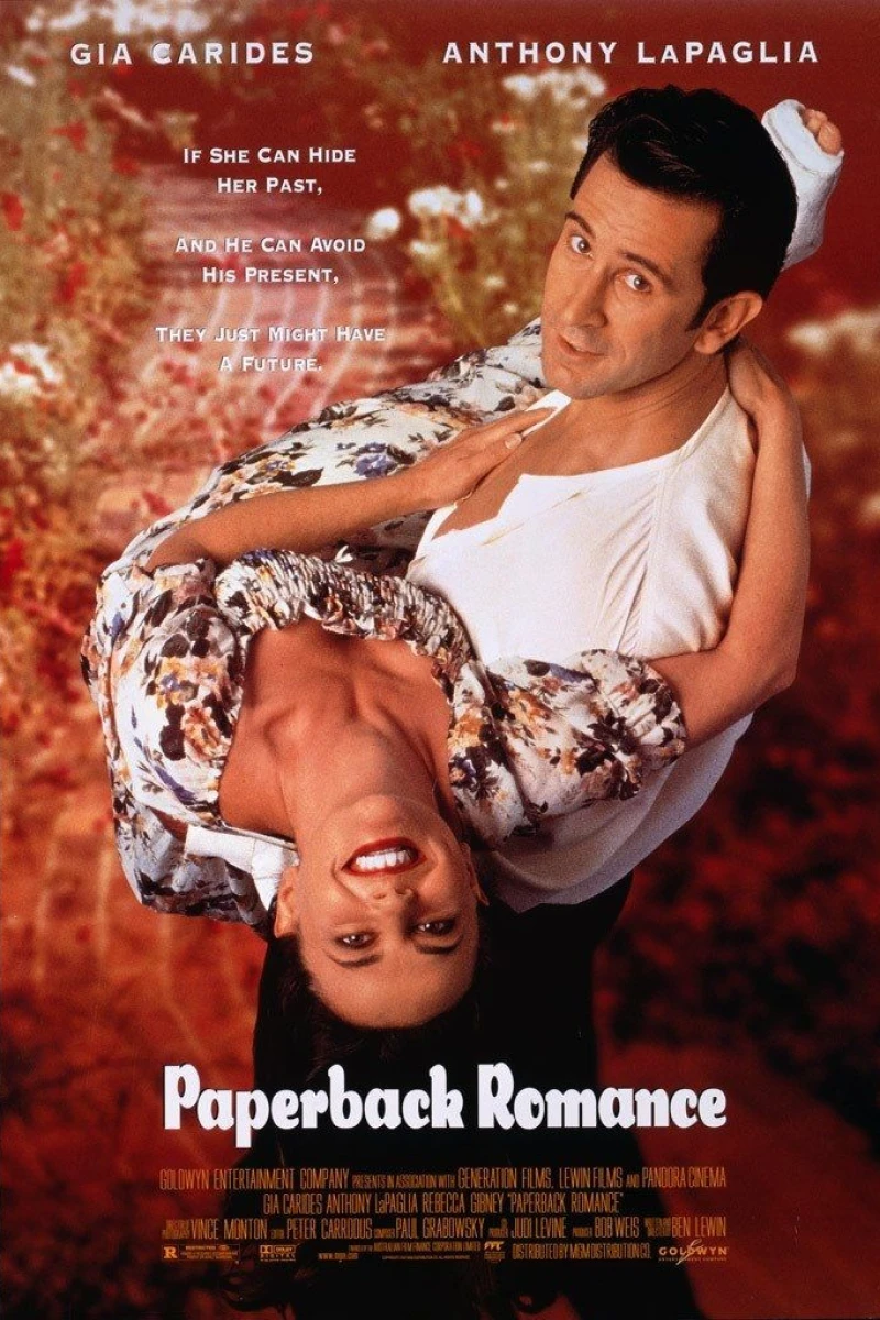 Paperback Romance Poster