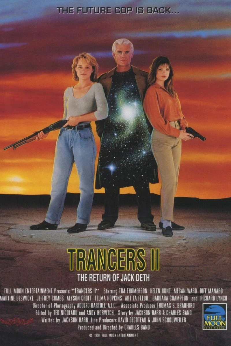 Trancers II Poster