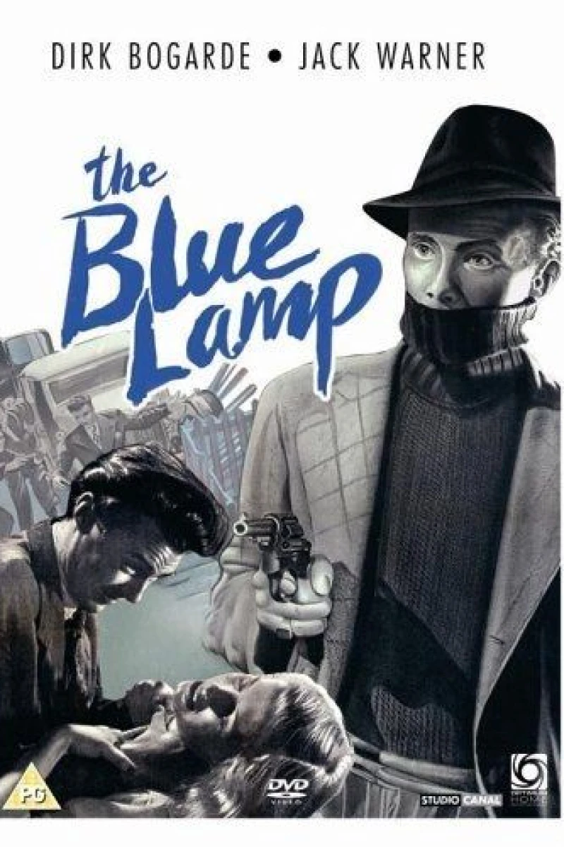 The Blue Lamp Poster