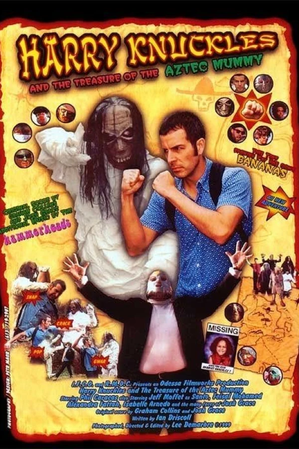 Harry Knuckles and the Treasure of the Aztec Mummy Poster