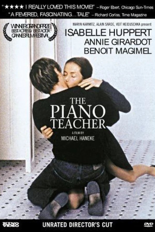 Die Klavierspielerin Poster