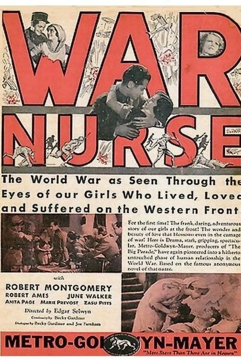 War Nurse Poster