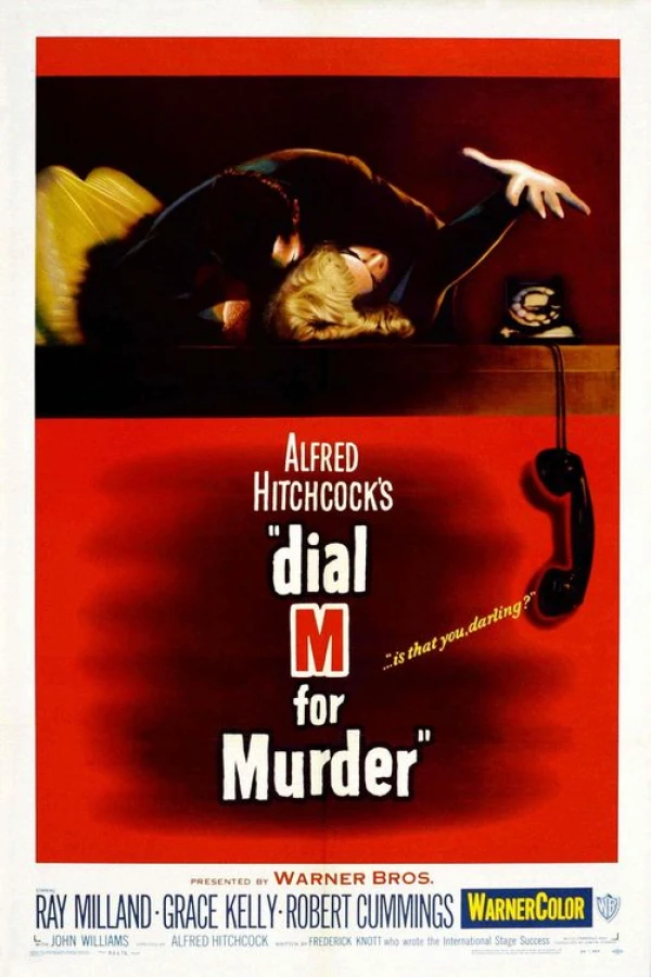 Bei Anruf Mord - Dial M for Murder Poster