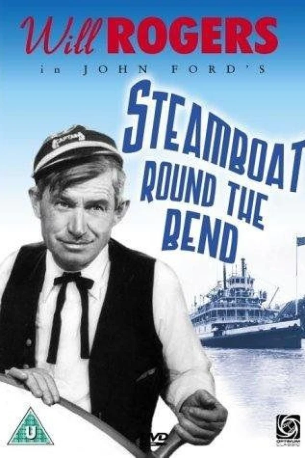 Steamboat Round the Bend Poster