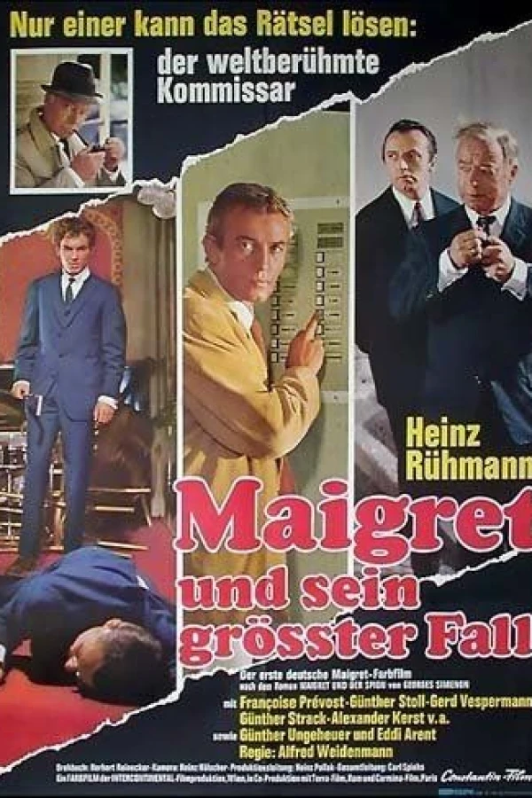 Maigret und sein groesster Fall Poster