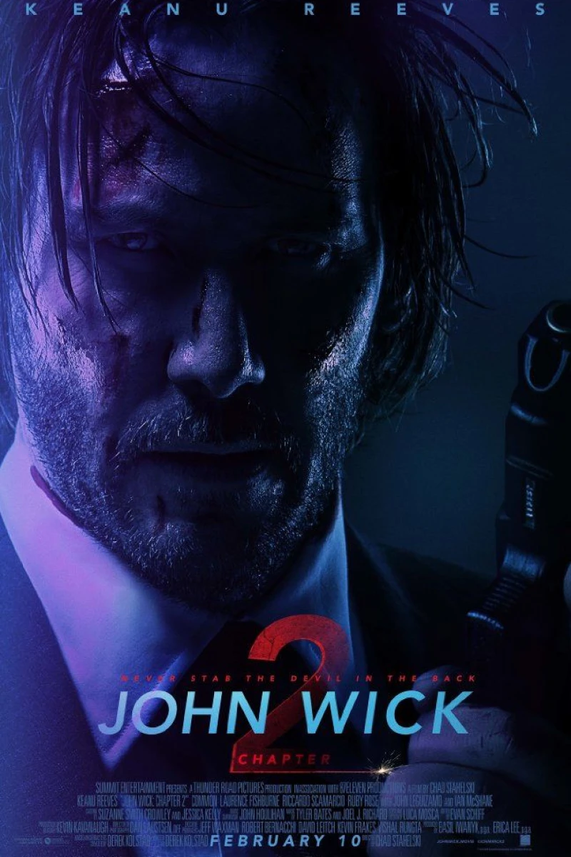 John Wick - Kapitel 2 Poster