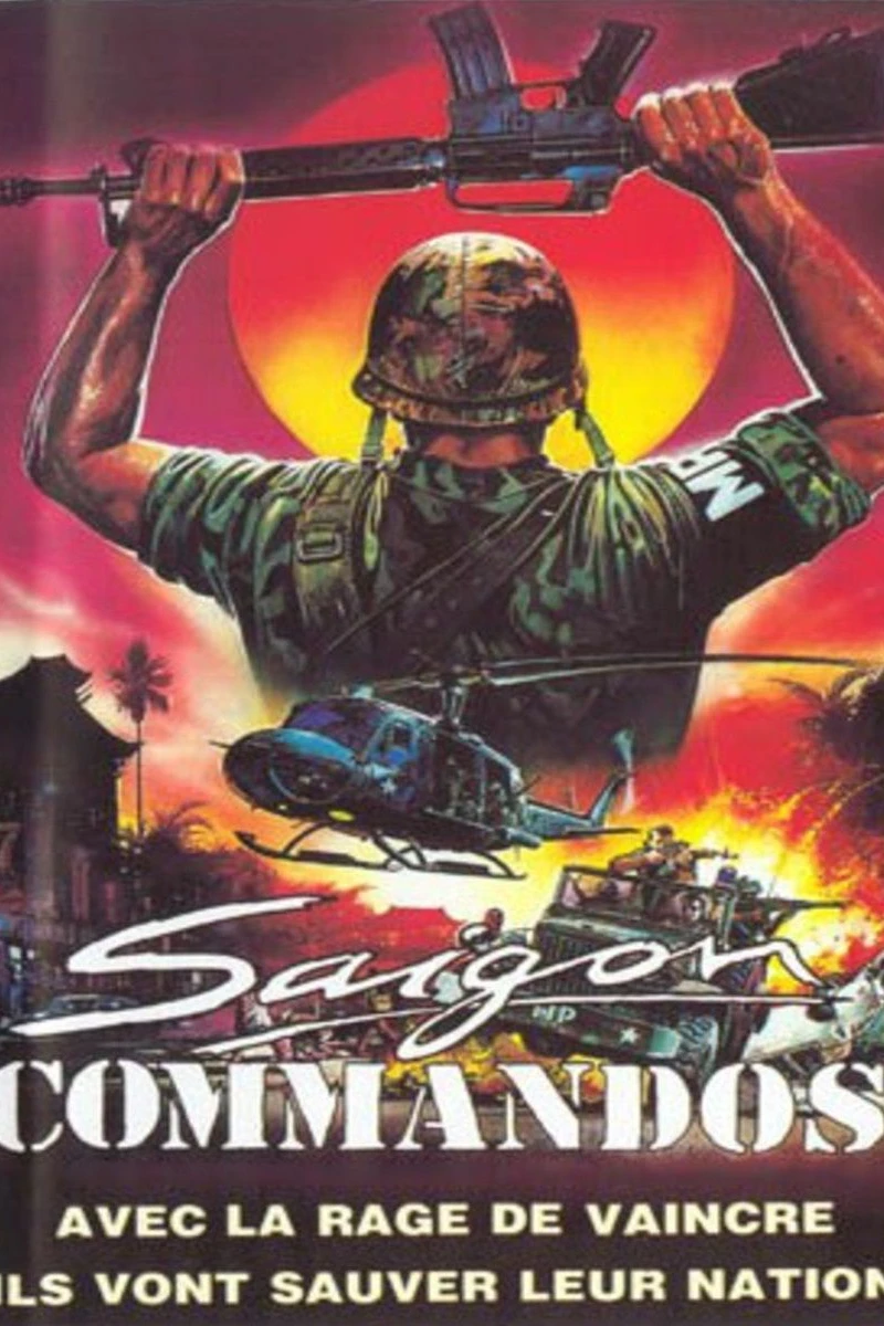 Saigon Commandos Poster