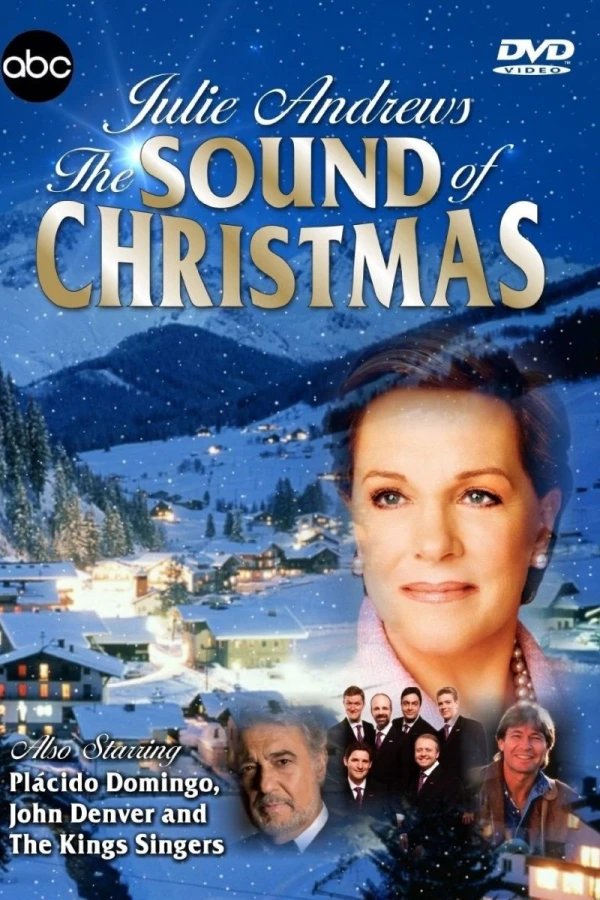 Julie Andrews: The Sound of Christmas Poster
