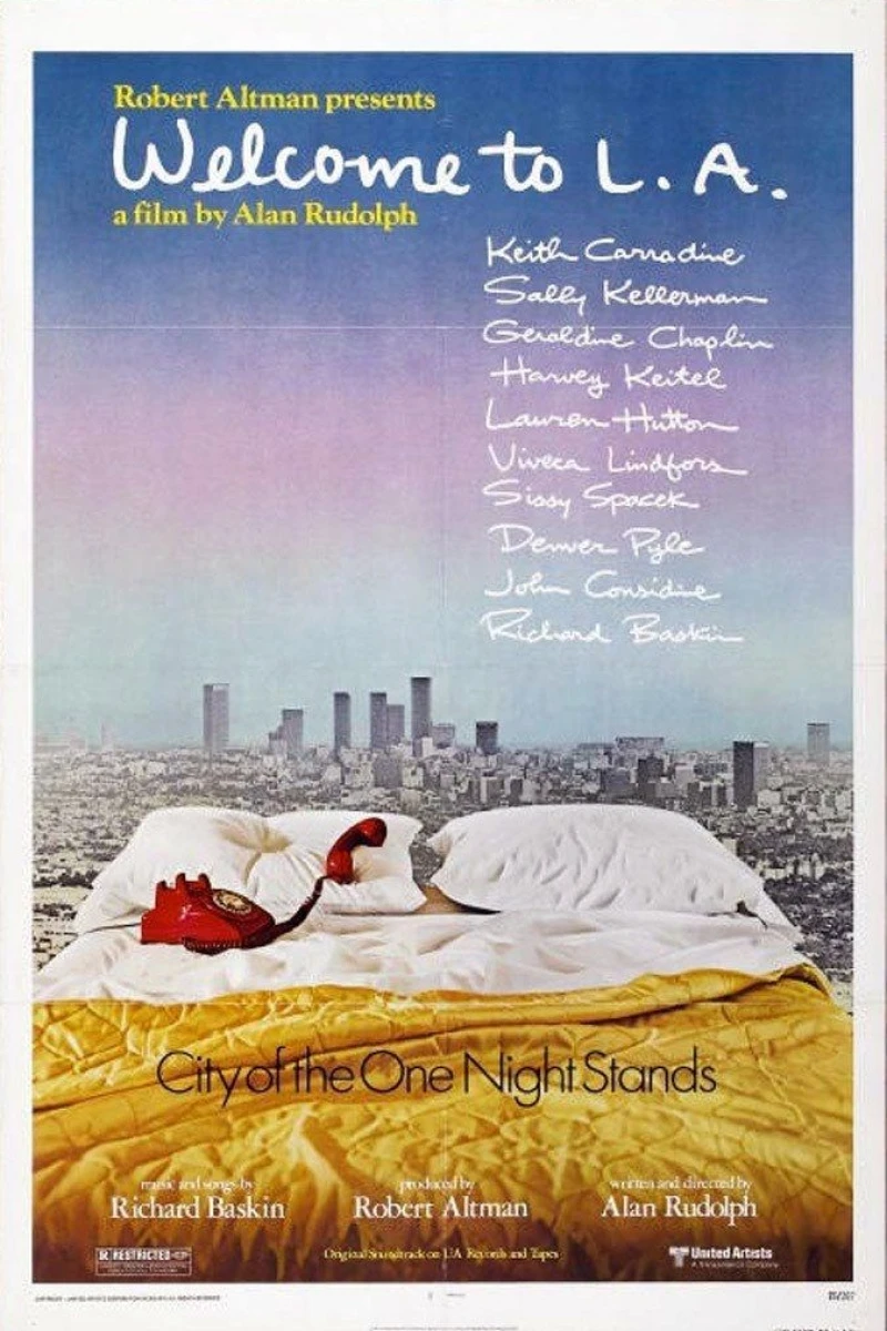 Welcome to L.A. Poster