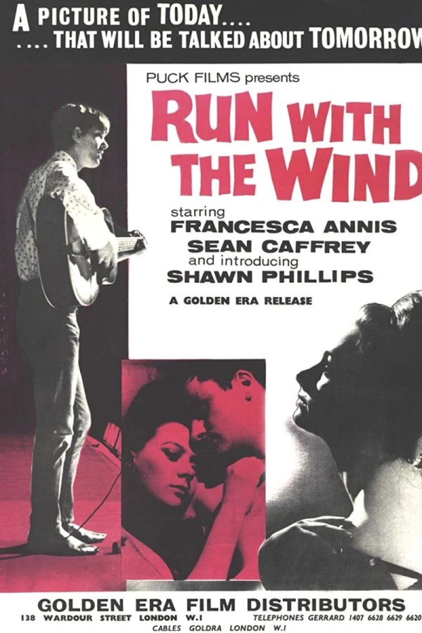 Run with the Wind Poster