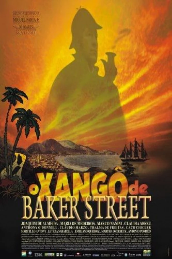 The Xango from Baker Street Poster