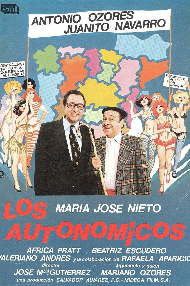 Los autonómicos Poster