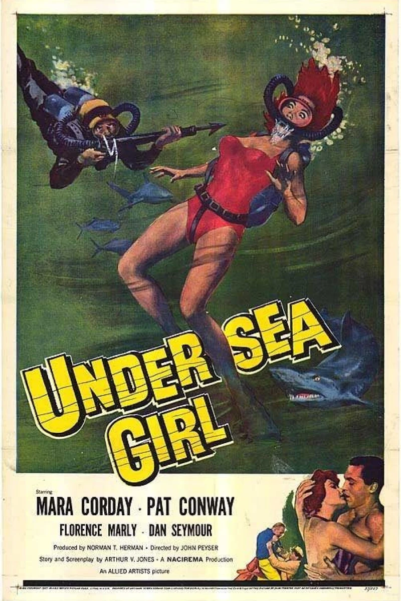 Undersea Girl Poster