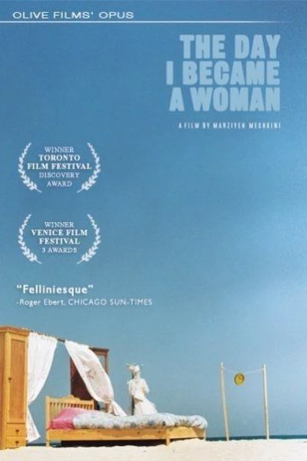 The Day I Became a Woman Poster