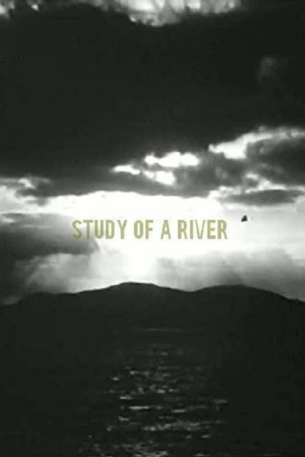Study of a River Poster