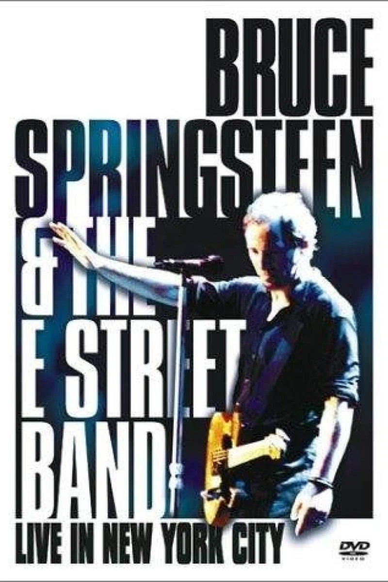 Bruce Springsteen and the E Street Band: Live in New York City Poster