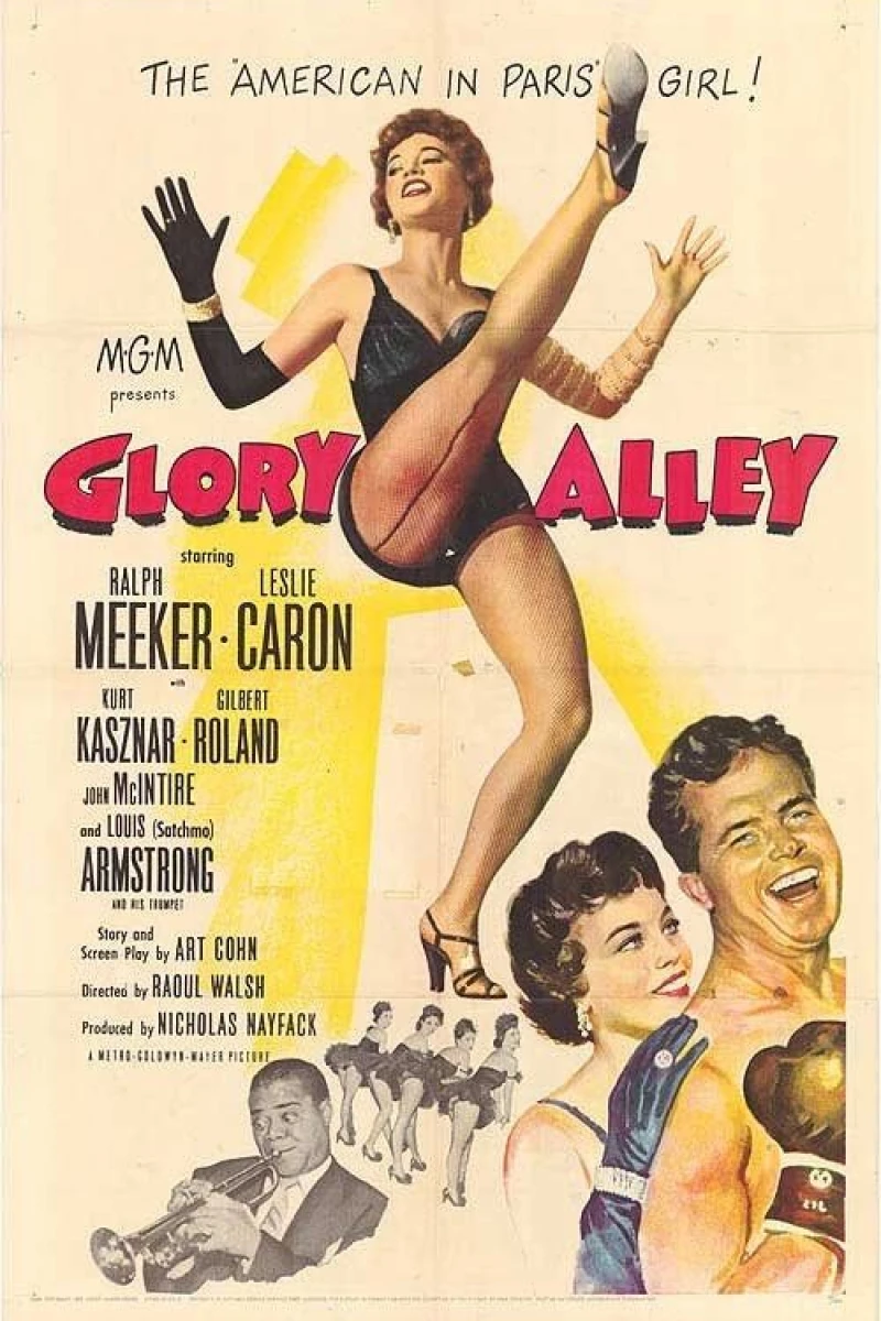 Glory Alley Poster