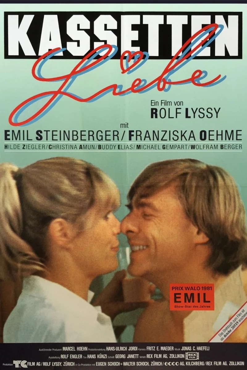 Video-Liebe Poster