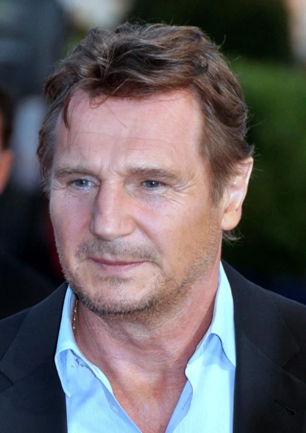 <strong>Liam Neeson</strong>. Bild von Georges Biard.