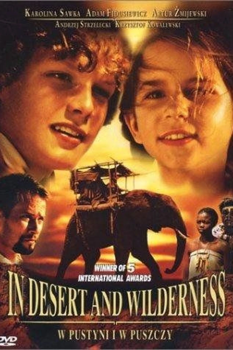 In Desert and Wilderness Poster