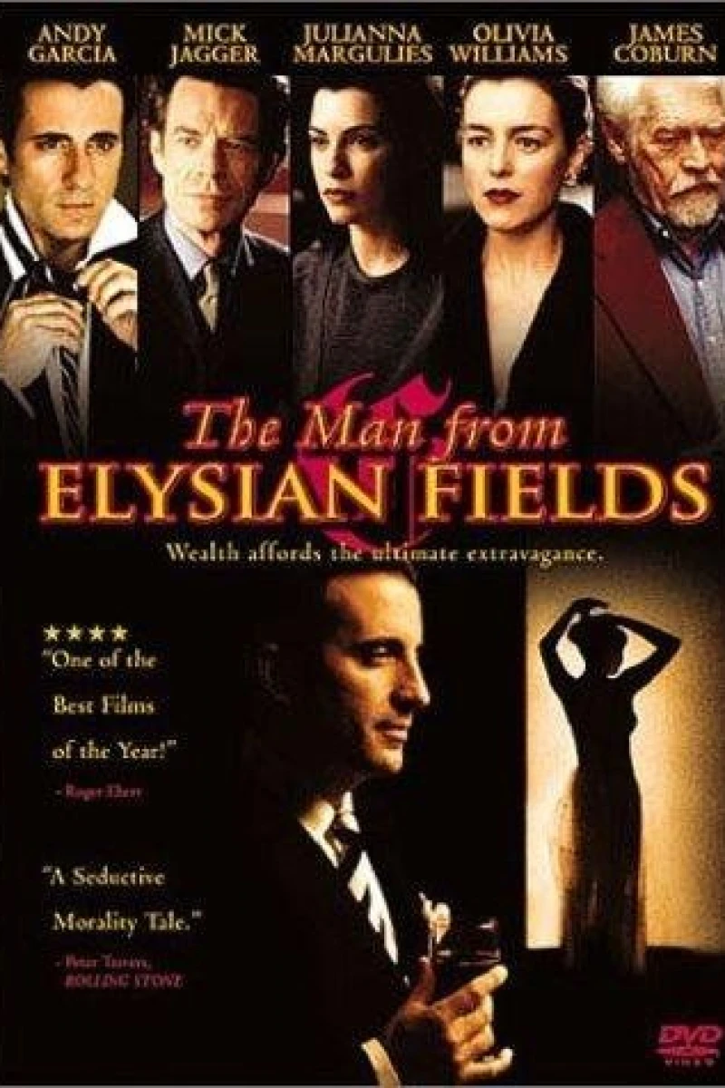 The Man from Elysian Fields Poster