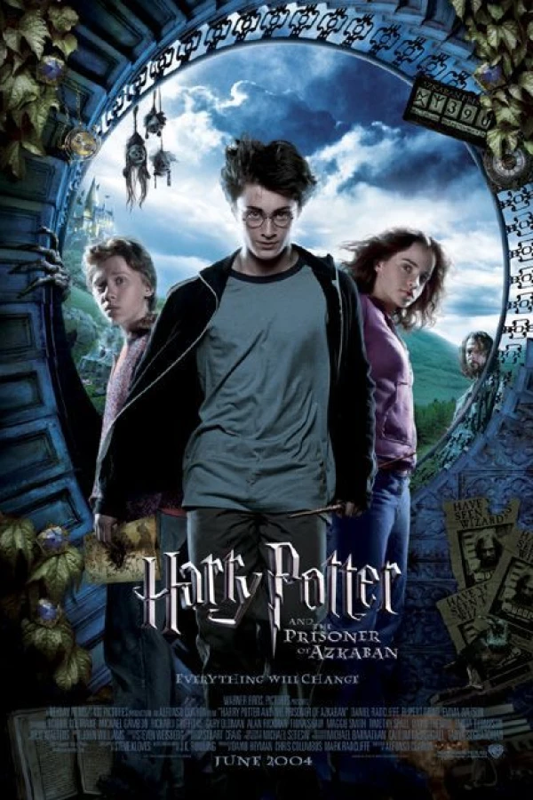 Harry Potter 3 - Harry Potter und der Gefangene von Askaban Poster
