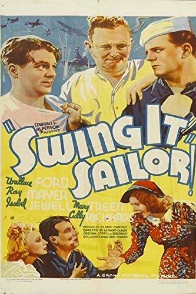 Swing It, Sailor! Poster
