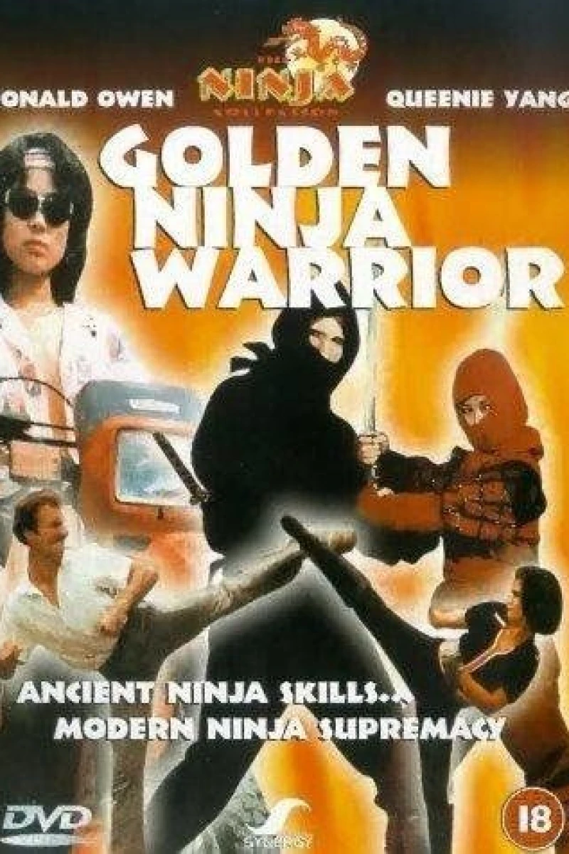 Golden Ninja Warrior Poster