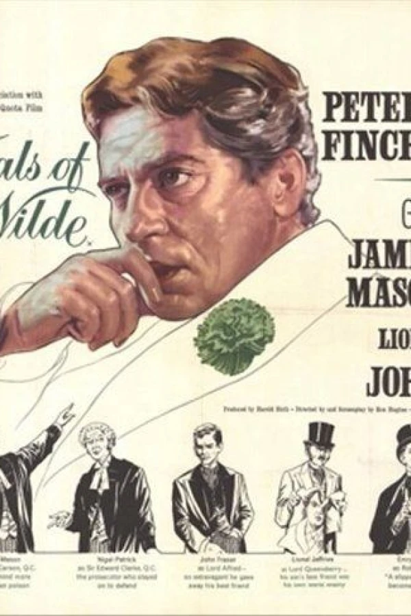The Trials of Oscar Wilde Poster