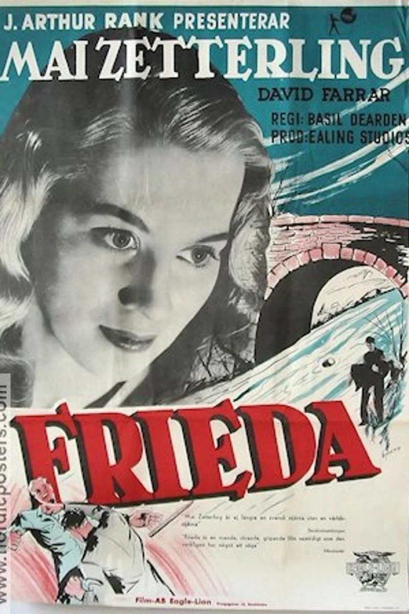 Frieda Poster
