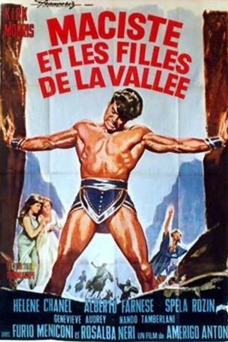 Hercules of the Desert Poster