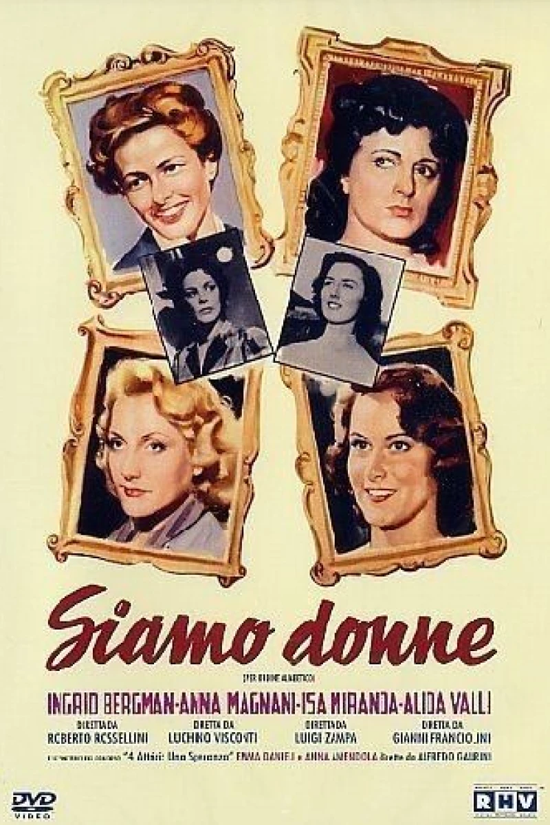 We, the Women Poster