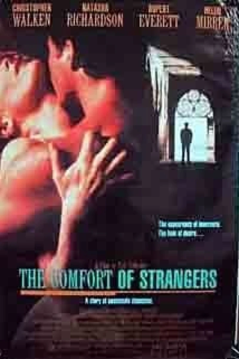 The Comfort of Strangers Poster
