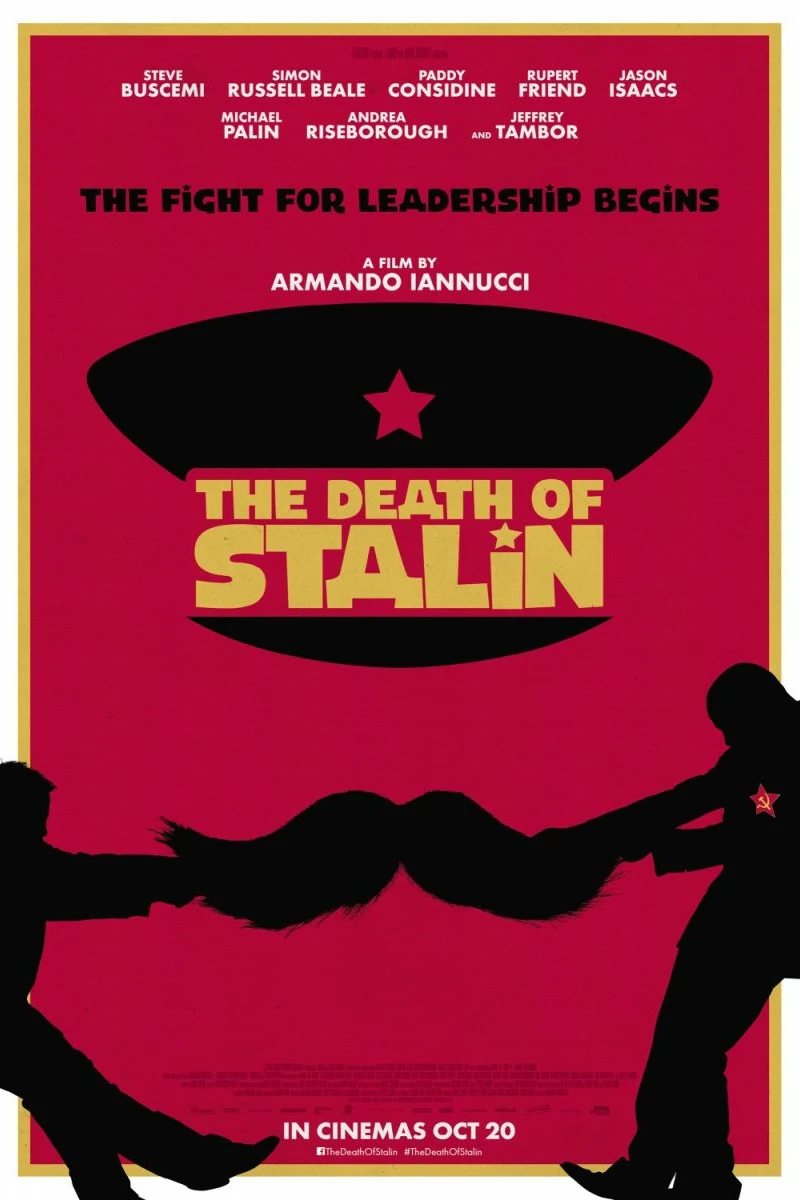 The Death of Stalin - Hier regiert der Wahnsinn Poster