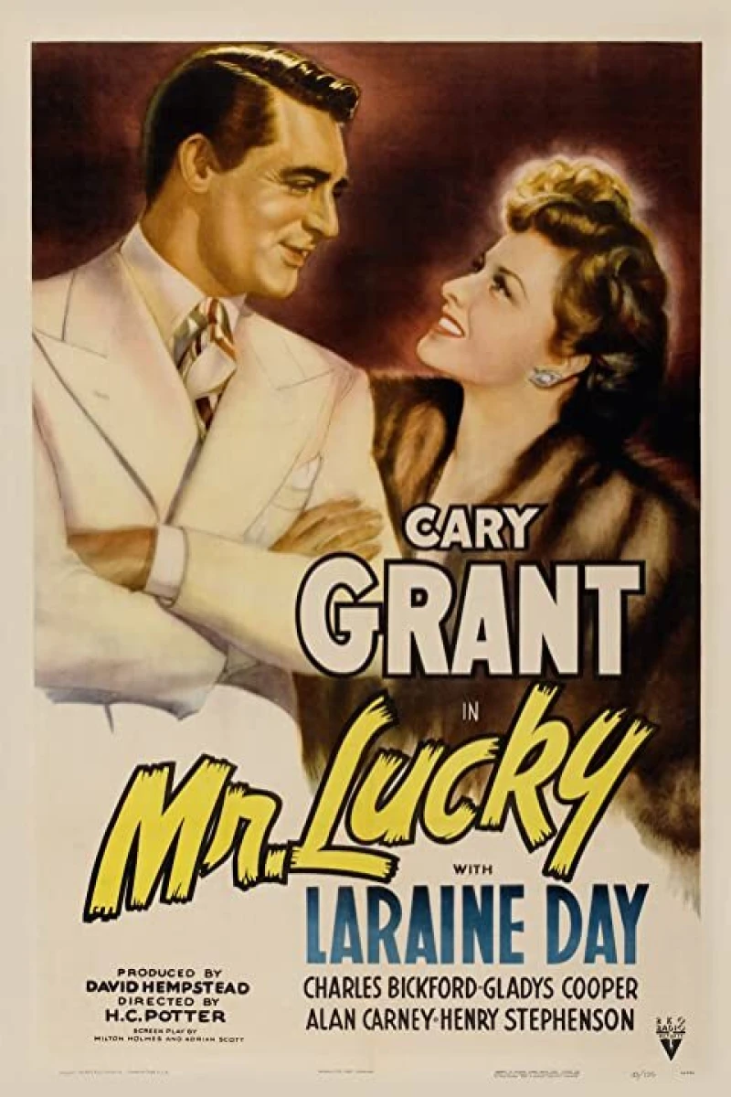 Mr. Lucky Poster
