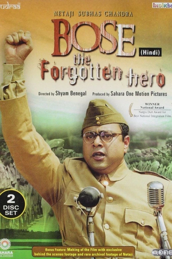 Netaji Subhas Chandra Bose: The Forgotten Hero Poster