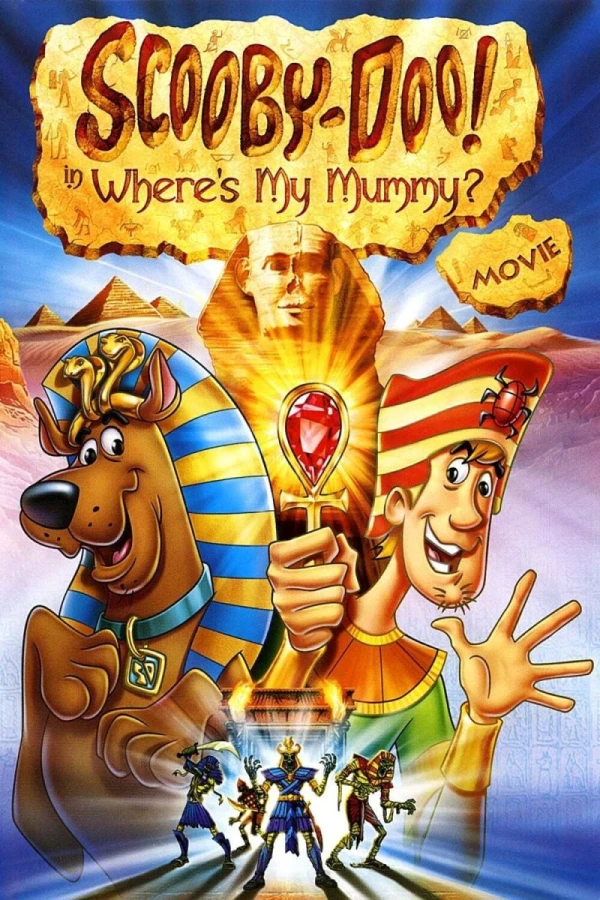 Scooby-Doo! und der Fluch der Kleopatra Poster